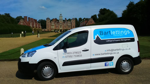 Bartlettings Van